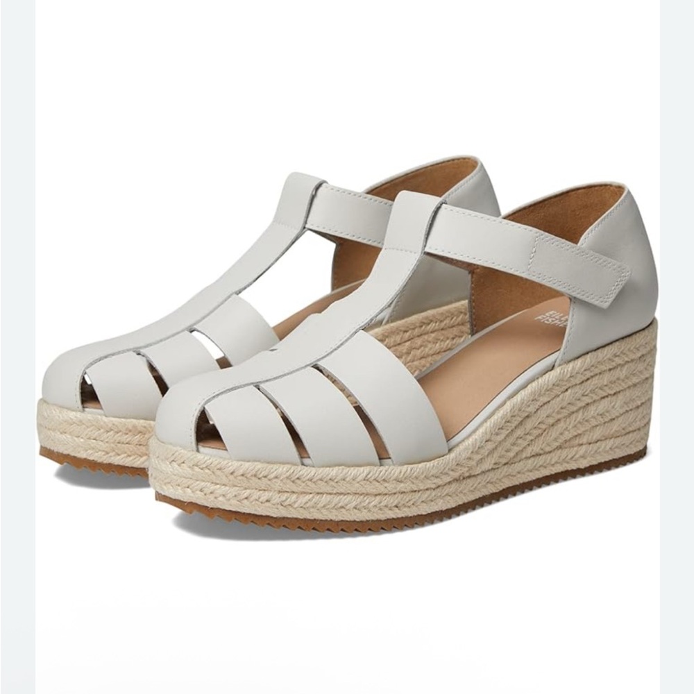 Eileen Fisher - Tilly Leather Espadrille
